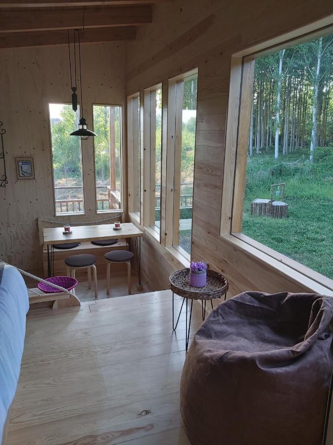 Anguciana Bonita Cabana De Los Arboles En La Rioja , Durmiendo Entre Arboles מראה חיצוני תמונה