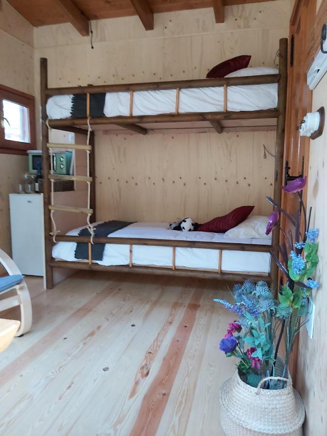 Anguciana Bonita Cabana De Los Arboles En La Rioja , Durmiendo Entre Arboles מראה חיצוני תמונה
